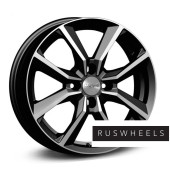 Диски Carwel R16 / 6J PCD 4x98 ЕТ 37 ЦО 58.5 Сегун