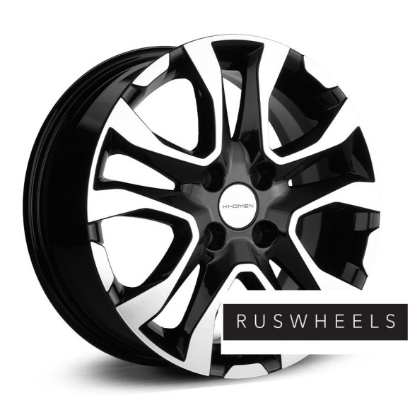 Диски KHOMEN WHEELS R15 / 6J PCD 4x100 ЕТ 50 ЦО 60.1 1503