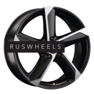 Диски Replay 7x18/5x114,3 ET45 D66,1 NS215 BKF (конус, C570)