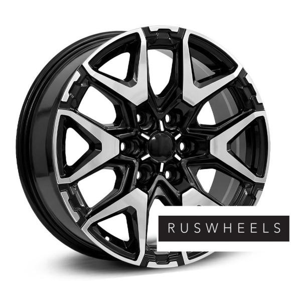 Диски КиК R18 / 7.5J PCD 6x139.7 ЕТ 40 ЦО 92.5 Гангут Диски КиК R18 / 7.5J PCD 6x139.7 ЕТ 40 ЦО 92.5 Гангут
