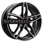 Диски iFree 6,5x16/5x108 ET50 D63,35 Moskva (КС689) Блэк Джек