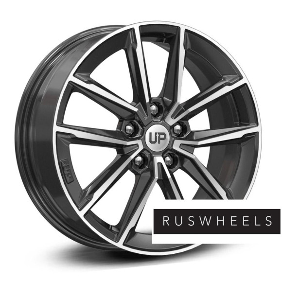 Диски Wheels UP R17 / 6.5J PCD 5x114.3 ЕТ 50 ЦО 67.1 Up104