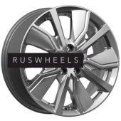 Диски КИК 6,5x16/5x114,3 ET50 D60,1 Гамбит (КС961) Дарк платинум