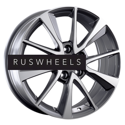 Диски Replay 7x17/5x114,3 ET45 D60,1 GL85 GMF (конус, C570)