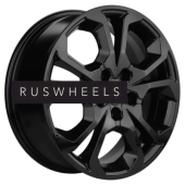 Диски Khomen Wheels 6,5x17/5x114,3 ET50 D66,1 KHW1711 (Arkana/Kaptur) Black Диски Khomen Wheels 6,5x17/5x114,3 ET50 D66,1 KHW1711 (Arkana/Kaptur) Black