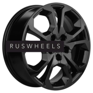 Диски Khomen Wheels 6,5x17/5x114,3 ET50 D66,1 KHW1711 (Arkana/Kaptur) Black