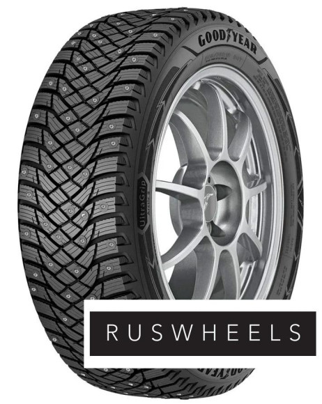 Шины Goodyear 235/55 r19 UltraGrip Arctic 2 SUV 105T Шипы