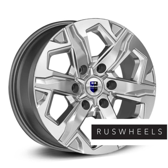 Диски КиК R17 / 7.5J PCD 6x139.7 ЕТ 30 ЦО 106.1 Тейт