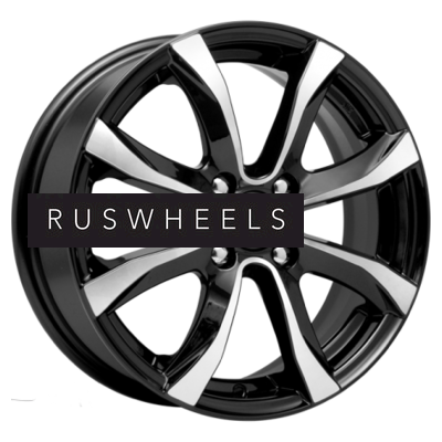 Диски iFree 6x15/4x108 ET45 D63,35 Дайс (КС696) Блэк Джек Диски iFree 6x15/4x108 ET45 D63,35 Дайс (КС696) Блэк Джек