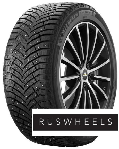 Шины Michelin 235/45 r19 X-Ice North 4 99H Шипы