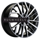 Диски Khomen Wheels 7x17/5x108 ET40 D60,1 KHW1717 (Chery Tiggo 3/Tiggo 3 Pro) Gray-FP