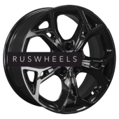 Диски Khomen Wheels 7x17/5x114,3 ET37 D66,5 KHW1702 (Jolion) Black