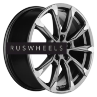 Диски Khomen Wheels 7,5x18/5x114,3 ET45 D60,1 KHW1808 (Geely Atlas/Atlas Pro/Lifan Myway) Gray-FP