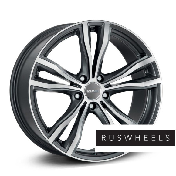 Диски MAK R21 / 11.5J PCD 5x112 ЕТ 38 ЦО 66.6 X-Mode Диски MAK R21 / 11.5J PCD 5x112 ЕТ 38 ЦО 66.6 X-Mode