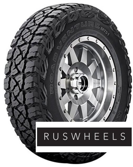 Шины Kumho 31/10.5 r15 Road Venture MT51 109Q Шины Kumho 31/10.5 r15 Road Venture MT51 109Q