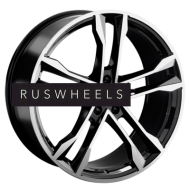 Диски Replay 9,5x21/5x112 ET37 D66,6 B341 BKF (конус, C570)