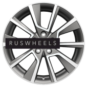 Диски Khomen Wheels 7x18/5x114,3 ET50 D67,1 KHW1802 (CX-5/Seltos) Gray-FP Диски Khomen Wheels 7x18/5x114,3 ET50 D67,1 KHW1802 (CX-5/Seltos) Gray-FP