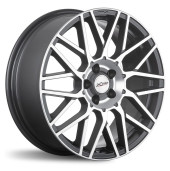 Диски Xtrike 7.5\R18 5*114.3 ET35 d60.1 BKM/FP