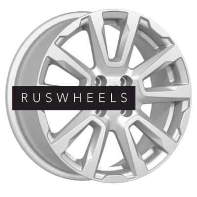 Диски КИК 6,5x16/4x100 ET41 D60,1 КС1026 Сильвер