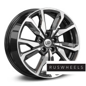 Диски Wheels UP R17 / 7J PCD 5x114.3 ЕТ 35 ЦО 67.1 Up114
