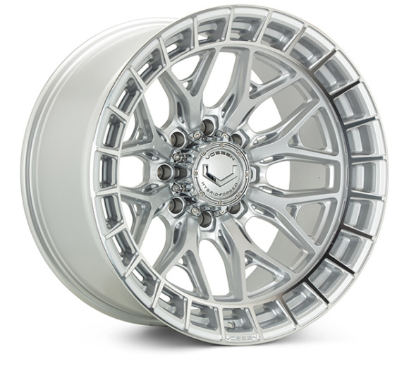 Диски Vossen HFX-1 22x12, Цвет: Silver Polished (8 болтов) 
