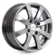 Диски КиК 6,0\R15 4*108 ET50 d63.35 Дарк платинум Диски КиК 6,0\R15 4*108 ET50 d63.35 Дарк платинум