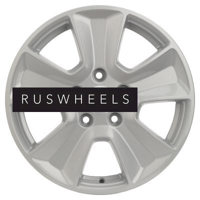 Диски Khomen Wheels 6,5x16/5x114,3 ET50 D66,1 KHW1601 (Renault/Nissan) F-Silver