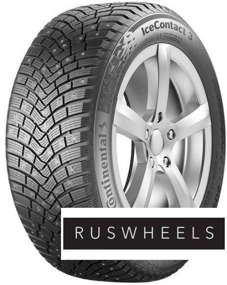 Шины Continental 245/45R19 102T XL IceContact 3 TL FR TA (шип.) Шины Continental 245/45R19 102T XL IceContact 3 TL FR TA (шип.)
