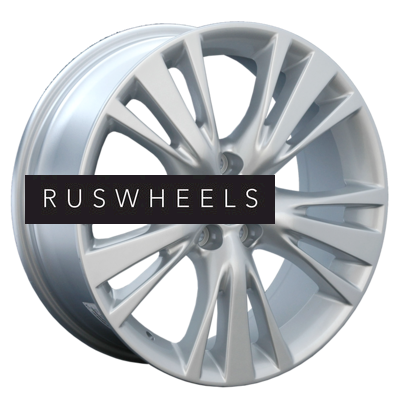 Диски Replay 7,5x18/5x114,3 ET50 D66,1 NS214 Sil (конус, C570) Диски Replay 7,5x18/5x114,3 ET50 D66,1 NS214 Sil (конус, C570)