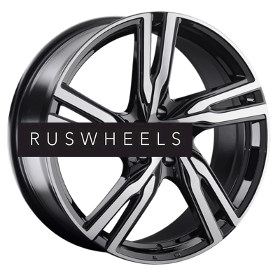 Диски Replay 8x20/5x112 ET28 D66,6 A264 BKF (конус, A001)