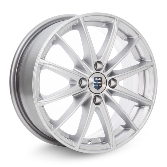 Диски КиК 6,0\R15 4*100 ET35 d67.1 Сильвер SK Диски КиК 6,0\R15 4*100 ET35 d67.1 Сильвер SK