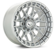 Диски Vossen HFX-1 24x12, Цвет: Silver Polished (8 болтов)
