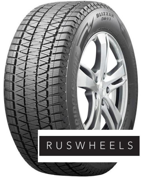 Шины Bridgestone  275/40/22  T 107 Blizzak DM-V3  XL