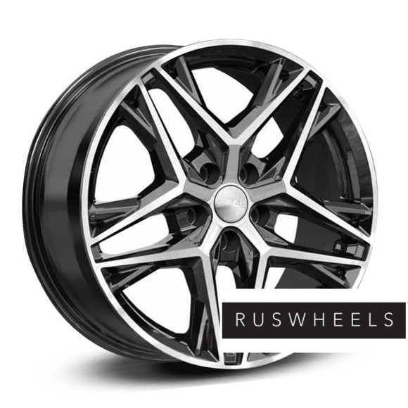 Диски Скад R18 / 8J PCD 5x120 ЕТ 40 ЦО 72.6 Челси
