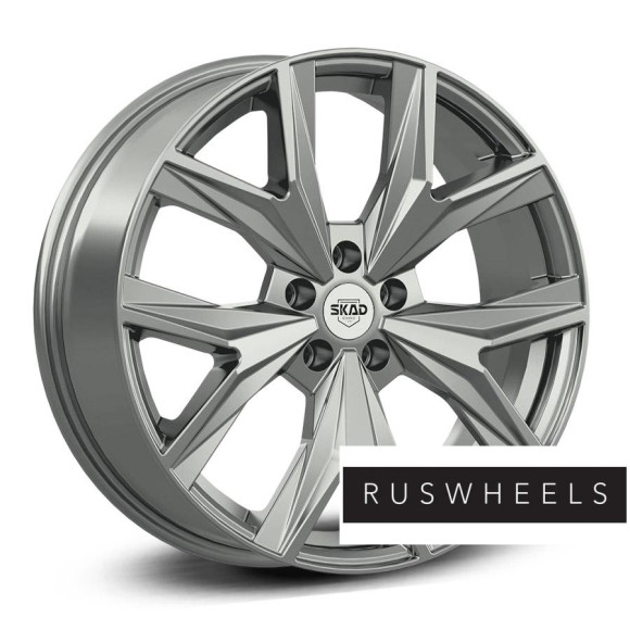 Диски Скад R19 / 7J PCD 5x108 ЕТ 47 ЦО 60.1 KL-1162