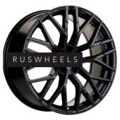Диски Khomen Wheels 8,5x20/5x114,3 ET30 D60,1 KHW2005 (RX) Black