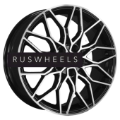 Диски Khomen Wheels 7x18/5x108 ET47 D60,1 KHW1813 (Jaecoo J7) Black-FP