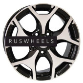 Диски Neo 7x17/5x100 ET48 D56,1 753 BD