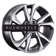 Диски Replay 7,5x19/5x108 ET50 D63,3 V87 GMF (конус, C645)