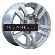 Диски Replay 7,5x18/6x139,7 ET25 D106,1 TY61 Sil (пш)