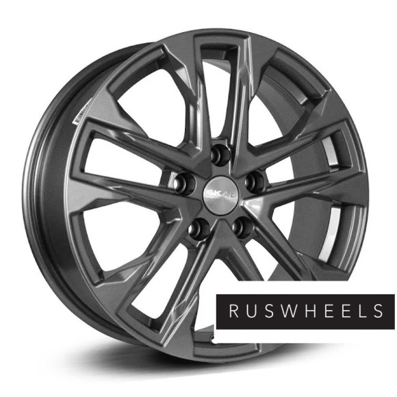 Диски Скад R17 / 7J PCD 5x114.3 ЕТ 45 ЦО 67.1 Атакор