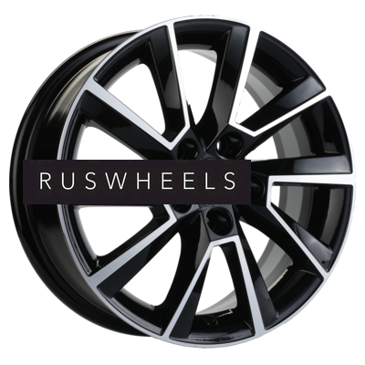 Диски Khomen Wheels 6x15/5x100 ET38 D57,1 KHW1507 (Rapid/Fabia) Black-FP Диски Khomen Wheels 6x15/5x100 ET38 D57,1 KHW1507 (Rapid/Fabia) Black-FP