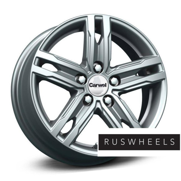 Диски Carwel R15 / 6J PCD 5x114.3 ЕТ 39 ЦО 67.1 Волга Диски Carwel R15 / 6J PCD 5x114.3 ЕТ 39 ЦО 67.1 Волга