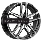 Диски iFree 6,5x18/5x114,3 ET50 D60,1 Бомбей (КС1075) Блэк Джек