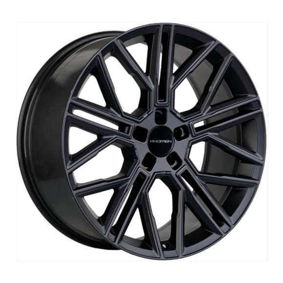 Диски Khomen Wheels 9.5\R21 5*112 ET36 d66.6 Black Matt