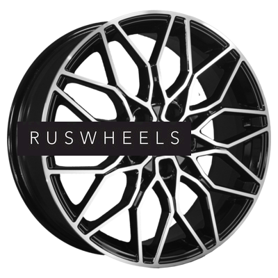 Диски Khomen Wheels 7x18/5x114,3 ET38 D67,1 KHW1813 (Outlander) Black-FP Диски Khomen Wheels 7x18/5x114,3 ET38 D67,1 KHW1813 (Outlander) Black-FP