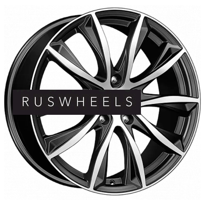 Грузовые диски iFree 7,5x18/5x110 ET37 D65,1 Каzантип (КС684М) Блэк Джек