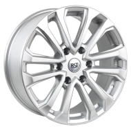 Диски RST 7,5x18/6x139,7 ET30 D106,1 R058 (Fortuner/Hilux) Silver Диски RST 7,5x18/6x139,7 ET30 D106,1 R058 (Fortuner/Hilux) Silver