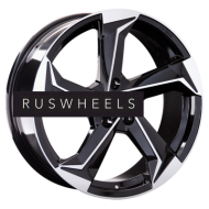 Диски Replay 9x20/5x112 ET33 D66,6 VV344 BKF (конус, C570)