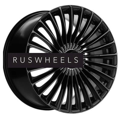 Диски Khomen Wheels 9,5x20/5x112 ET38 D66,6 KHW2008 (Mercedes Rear) Black Диски Khomen Wheels 9,5x20/5x112 ET38 D66,6 KHW2008 (Mercedes Rear) Black